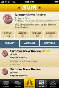 summer brew review untappd