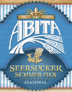 Abita Seersucker Summer Pils craft beer.