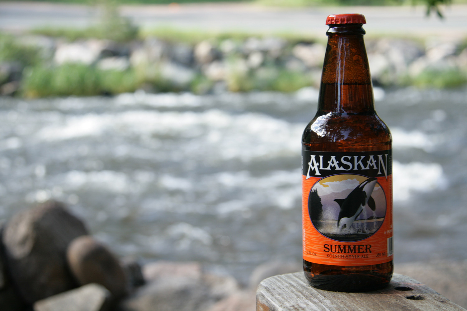 Alaskan summer seasonal beer is very drinkable.