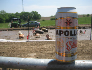 Apollo summer Kristallweizen beer is great for the sun.