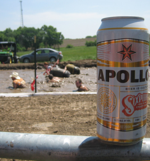 Apollo summer Kristallweizen beer is great for the sun.