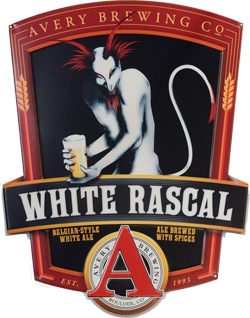 White Rascal from Avery Brewing is a true Colorado witbier.