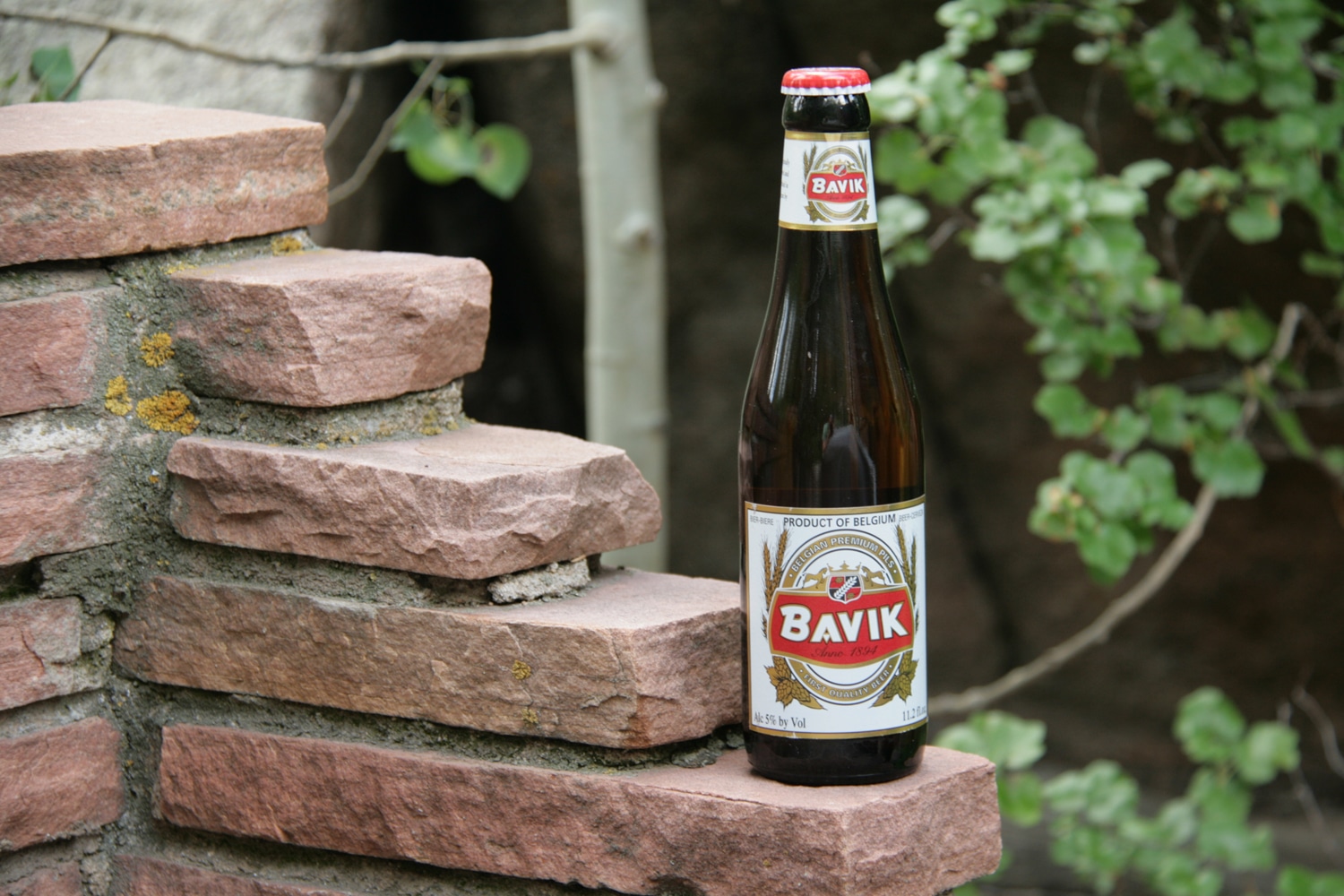 Bavik Pils is a Belgium summer beer.