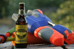 Blonde Ale is a perfect refreshing summer boat beer.