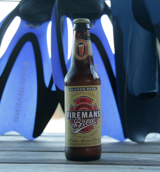 Put out the heat with Fireman's Blonde summer brew.