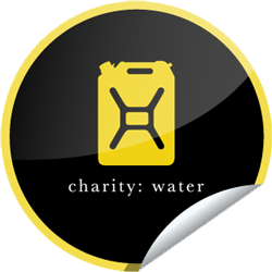 Support Charity: water.