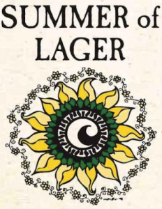 Summer of Lager from Cisco is a great summertime beer.