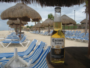 Corona beer encourages you to find your beach this summer.