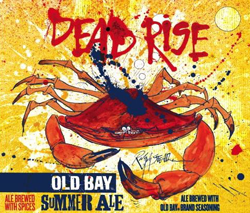 Dead Rise Old Bay beer from Flying Dog.