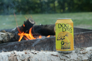 Two Brothers' Dog Days Dortmunder lager is a good summer beer.