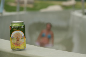 Sunshine Wheat summer beer is well crafted.
