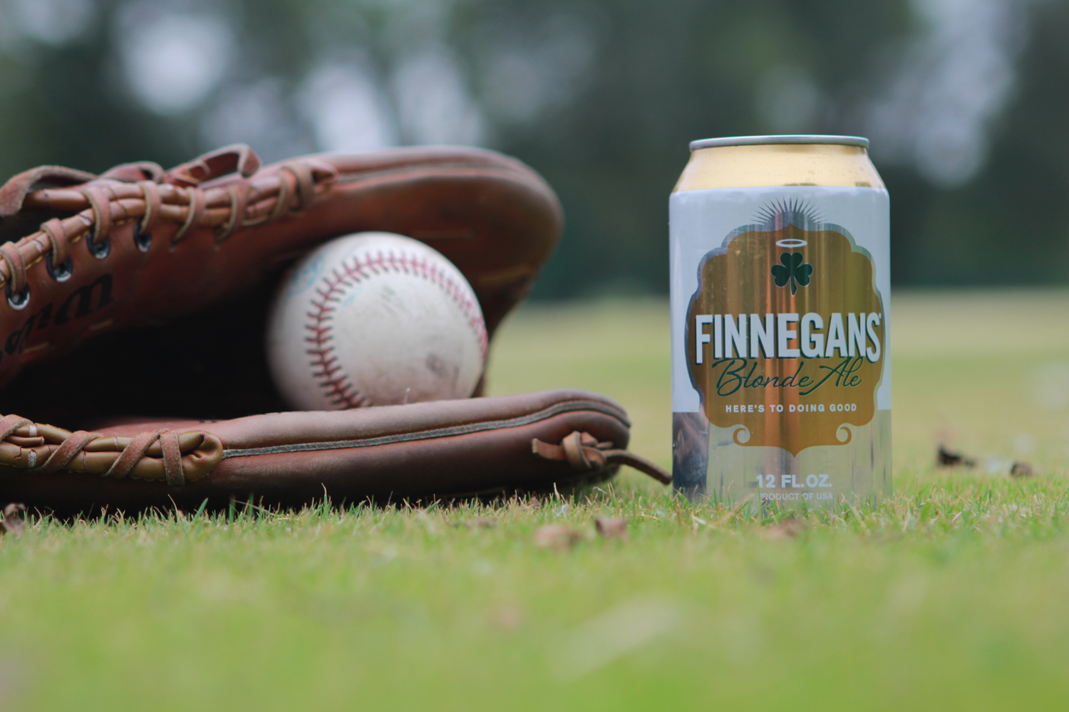 Finnegans Summer Blonde Ale goes perfectly with adventure.