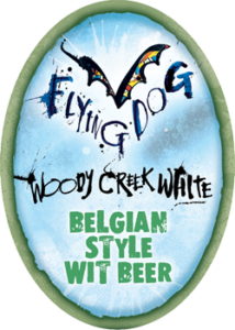 Flying Dog Woody Creek is a Belgian style summer witbier.