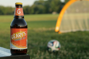 Experience the season with Geary's Summer Ale.