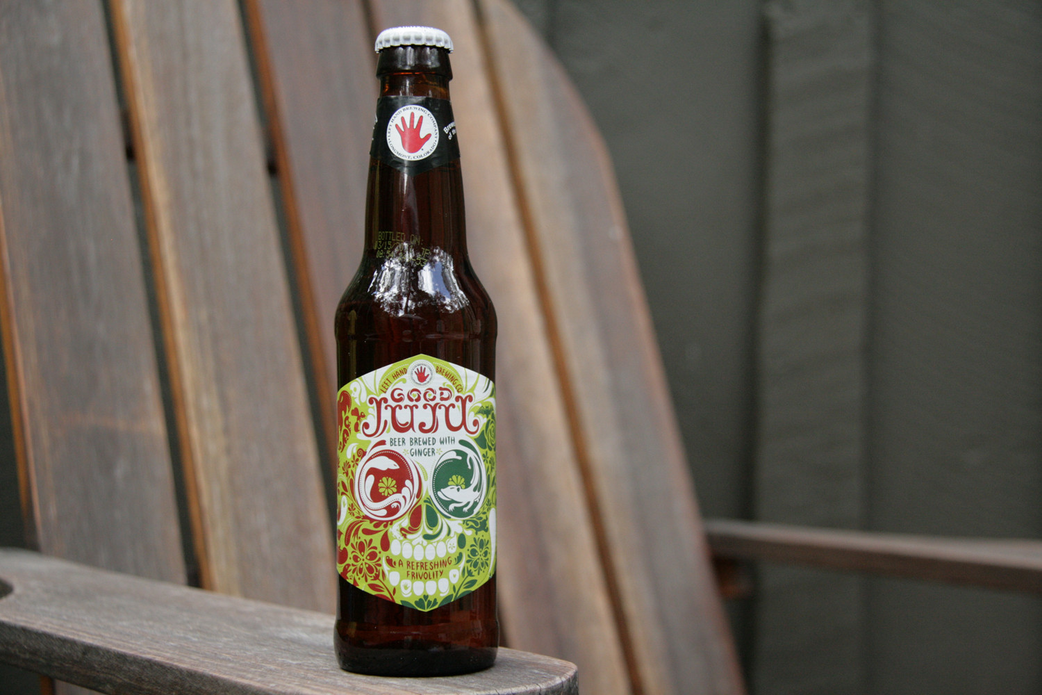 Good Juju summer beer is made with ginger.