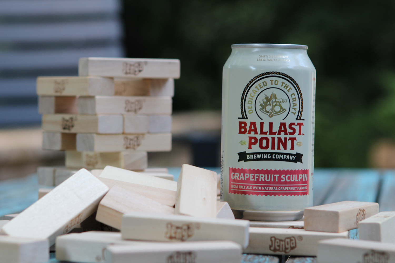 Ballast Point Grapefruit Sculpin is a favorite IPA summer beer.
