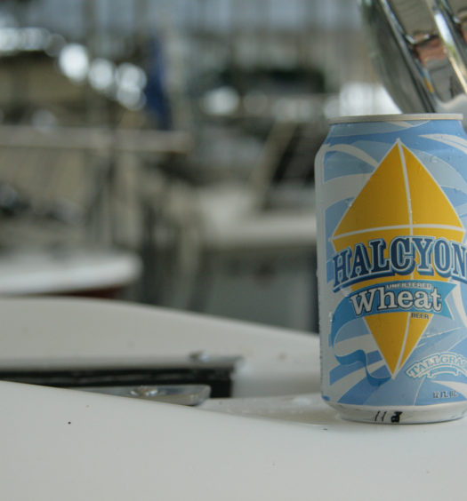 Halcyon from Tallgrass is an American pale wheat ale craft summer beer.