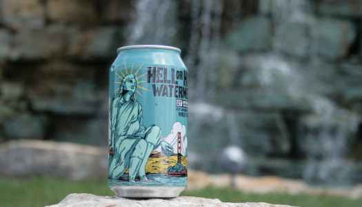 Hell or High Watermelon Beer