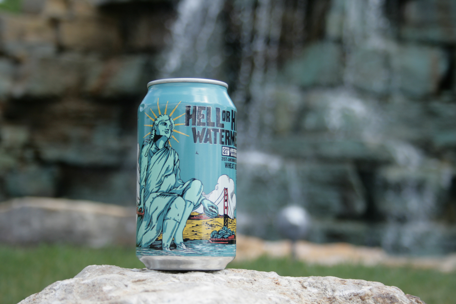 Drink Hell or High summer Watermelon beer for a great craft experience.