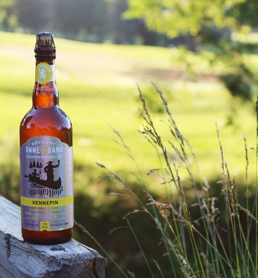 Hennepin Summer Saison is perfect for a warm evening.