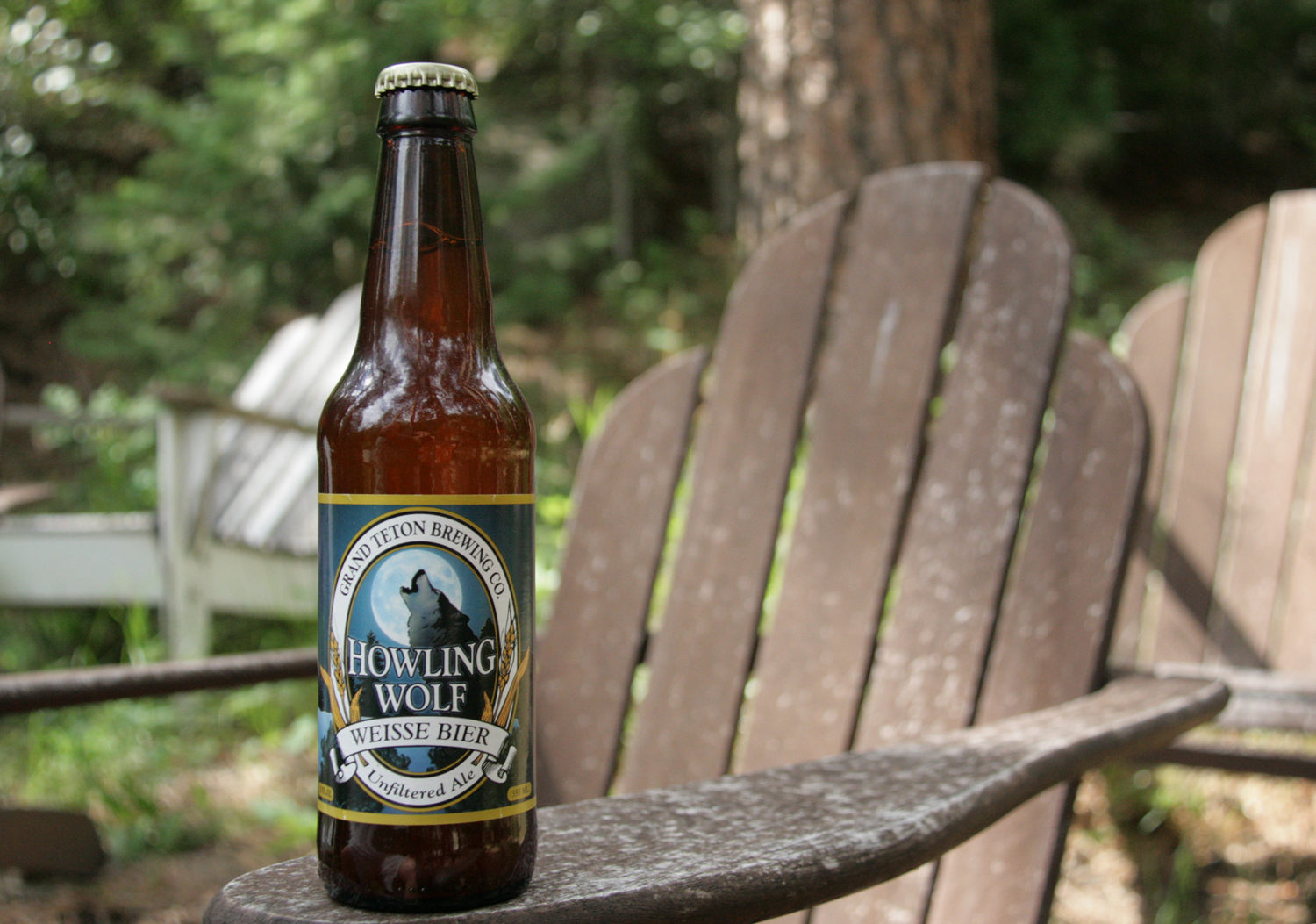 Grand Teton's Howling Wolf limited release seasonal summer bier.