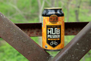 HUB Organic Pilsner is a great summer beer.