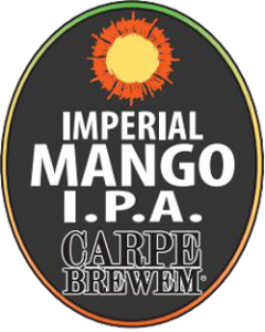 Imperial Mango IPA summer beer is delicious.