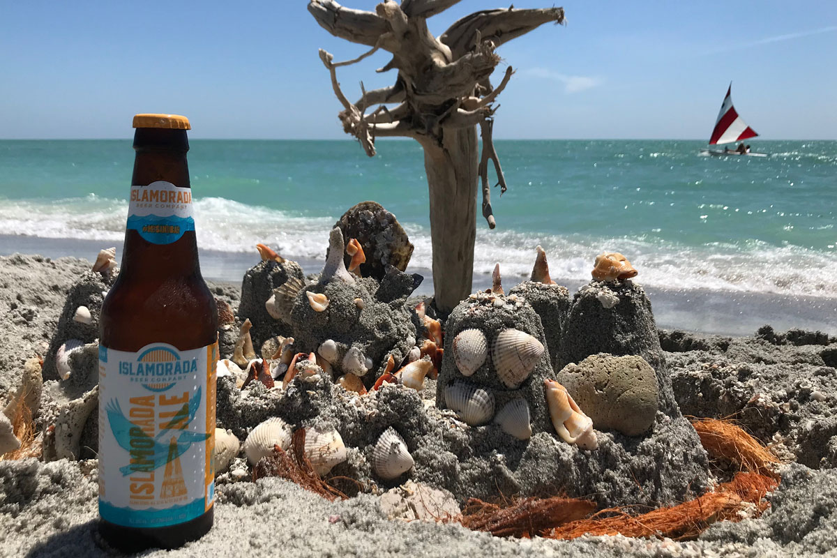 Islamorada Ale complete Florida Beer.