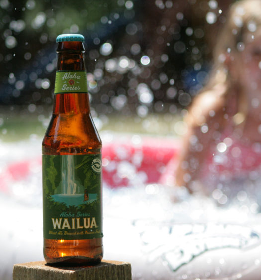 Wailua Wheat summer Hawaii beer from Kona Brewing.