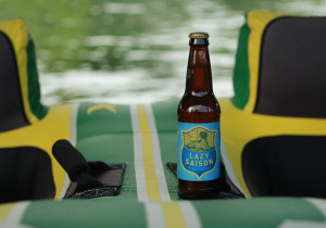 Lazy Summer Saison is a refreshing farmhouse ale summertime beer.