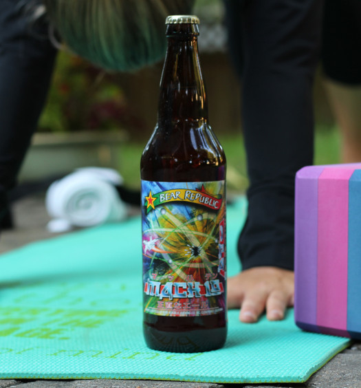Mach 10 summer beer is the perfect evening ipa.