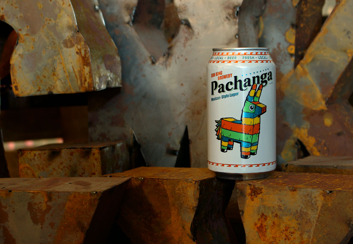 Summer Mexican-style lager named Pachanga.