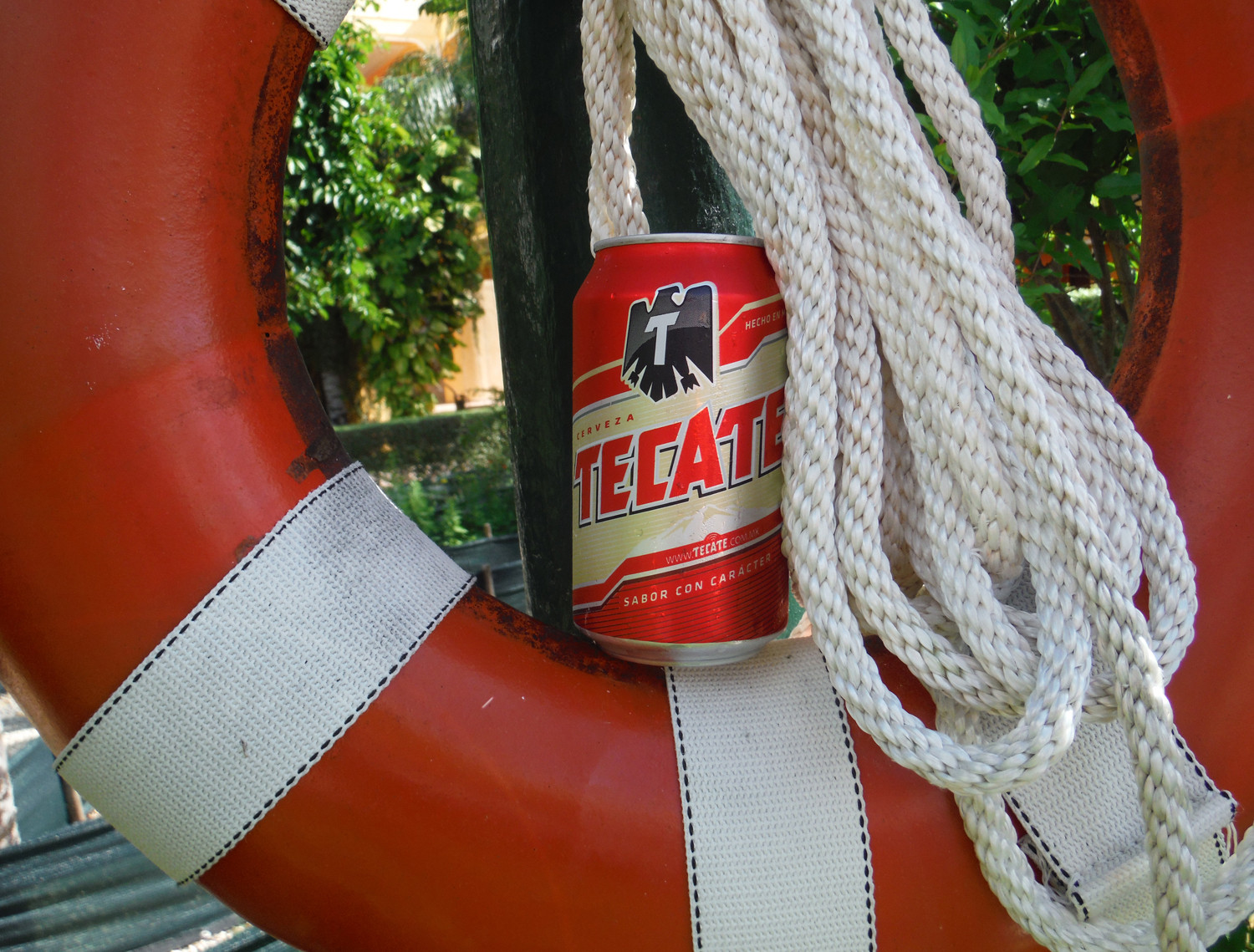 Tecate beach beer is a smooth drinking Mexican lager.