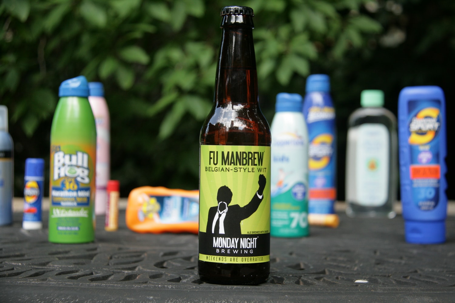 Try Fu Manbrew, a great seasonal craft summer night beer.