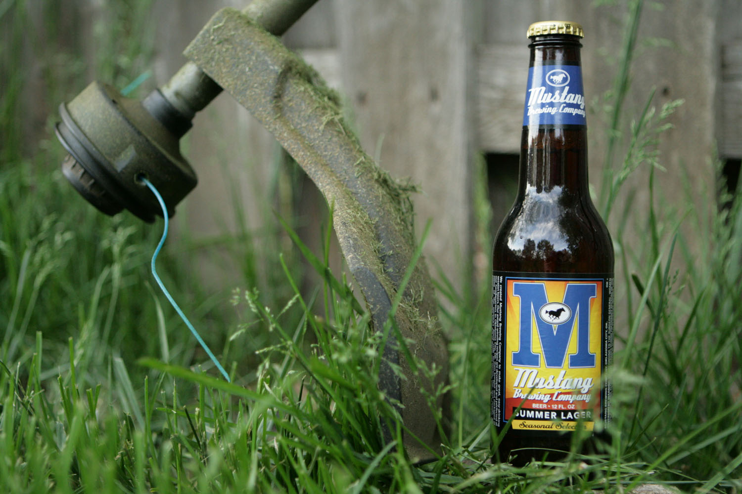 Mustang summer lager is a perfect beer style for the summer.