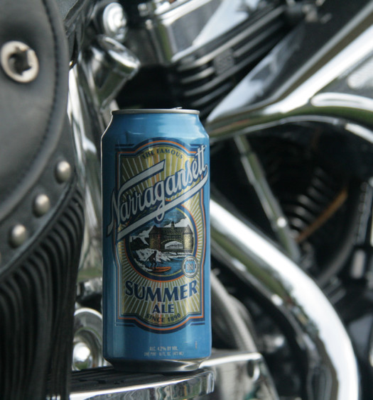 Spend your day with Narragansett Summer Ale beer.