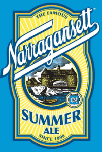 Narragansett Summer Ale beer is perfect for hot days.