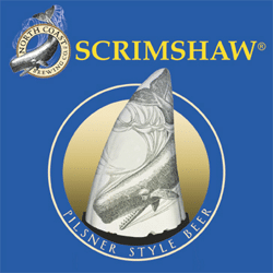 North Coast Scrimshaw is a summer German pilsner beer.