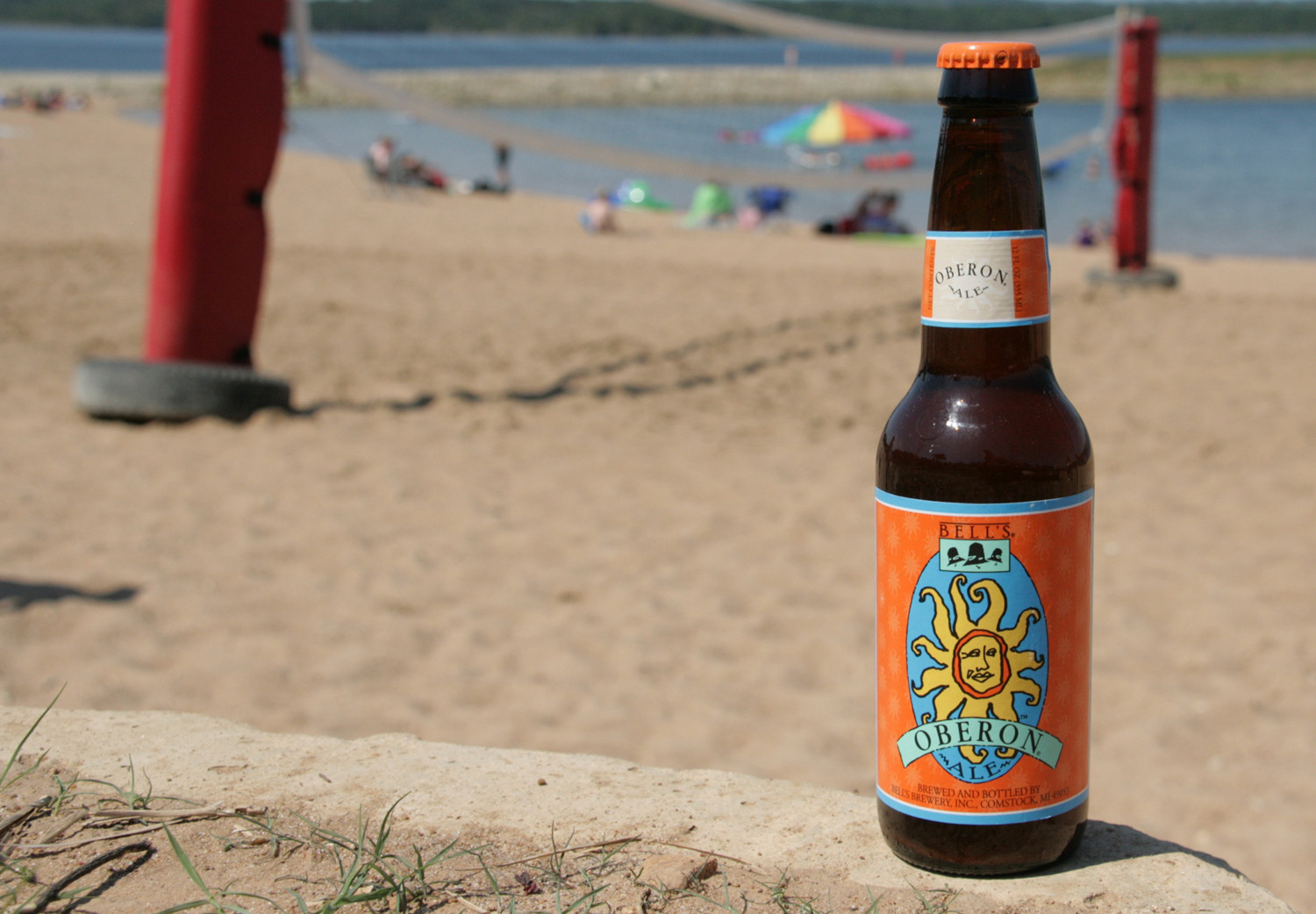 Bell's Oberon Ale summer beer from Michigan has a popular following.