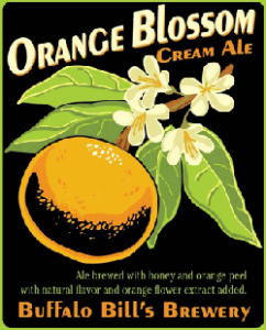 Buffalo Bill's Orange Blossom Cream Ale is a delicious summer beer.