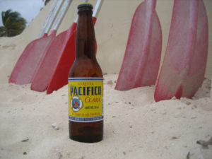 Pacifico Mexican beer is great on the beach or during Cinco De Mayo.