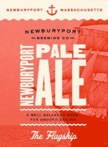 Newburyport Pale Ale summer beer.