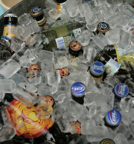 Host a summer party with a great selection of beer.