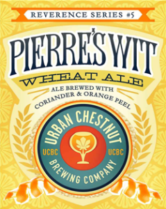 Pierres Summer Belgian Wit is great for the lake.