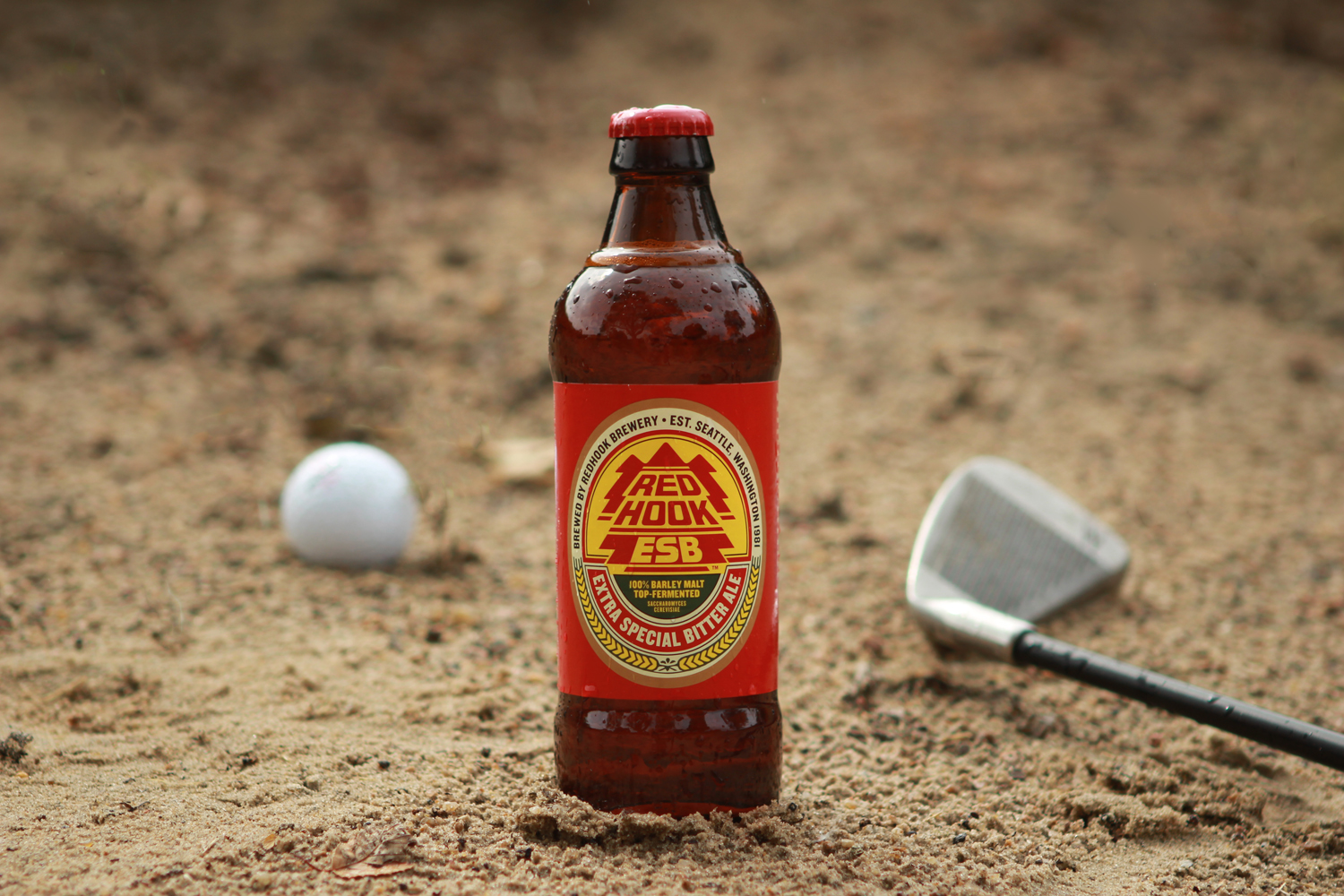 Redhook Extra Special Bitter (ESB) is a summer beer perfect for golf.