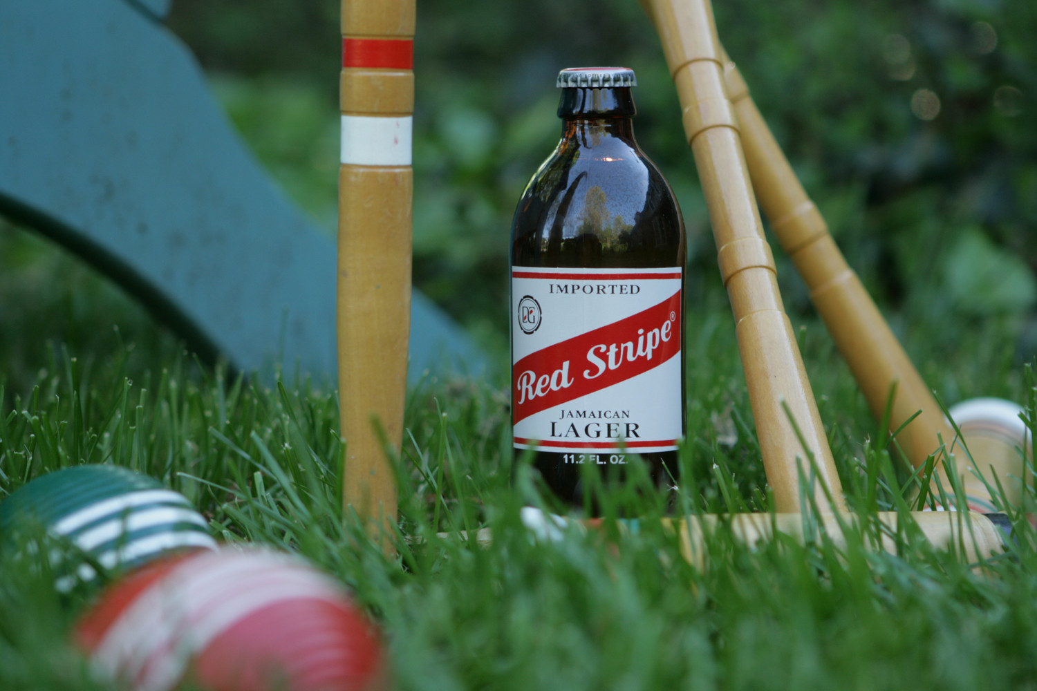Red Stripe beer is popular on the islands and in America.