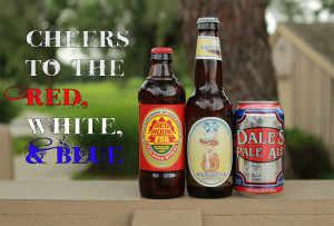 The most summer American beer for the Fourth of July in the USA.