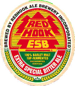 Redhook ESB is a natural extra special bitter summer beer.