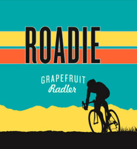 Refreshing Great Divide Roadie fruit radler.
