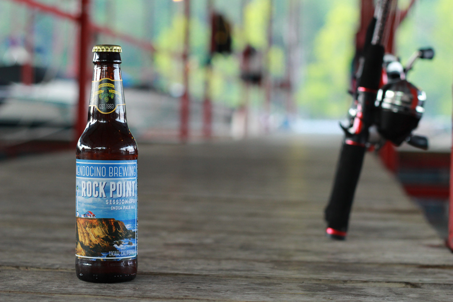 Rock Island Session IPA summer beer is refreshing.